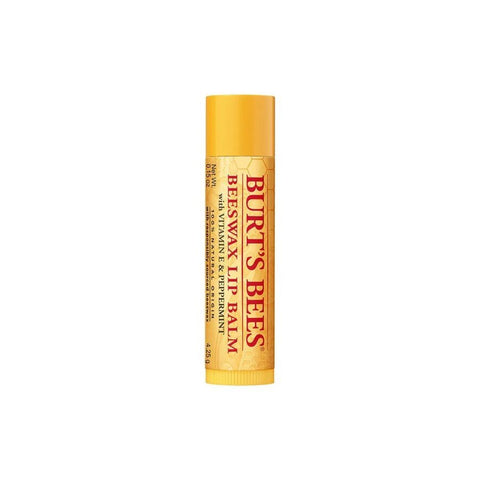 Burt`s Bees beeswax lip balm - Kinsarvik NaturkostLeppepleieBurts bees792850130005helsekost