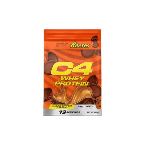 C4 Whey Protein Reese´s peanut butter & chocolate 481g - Kinsarvik NaturkostTreningCellucor5056569902588helsekost