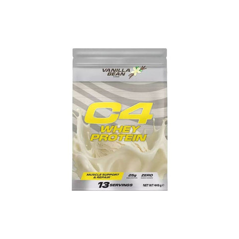 C4 Whey Protein Vanilla Bean 449g - Kinsarvik NaturkostTreningCellucor5056569902670helsekost