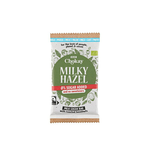 Chokay Milk Hazel 70 g - Kinsarvik NaturkostChokay8718481611838helsekost