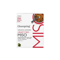 ClearSpring organisk rød misosuppe med sjøgrønt 4 x 8 g - Kinsarvik NaturkostJapansk matClearspring5021554005797helsekost
