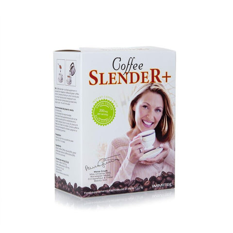 Coffee Slender 21 porsjonsposer - Kinsarvik NaturkostInstant kaffeCoffee slender7042290102548helsekost