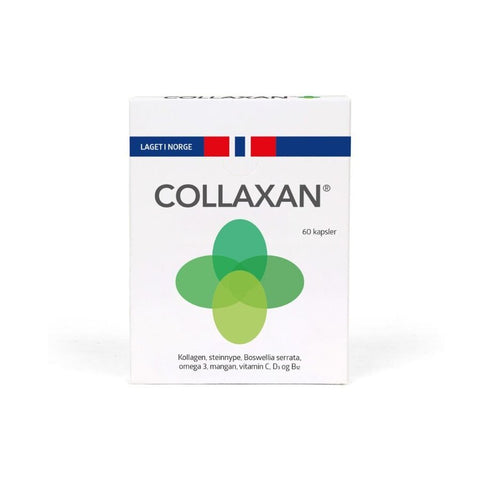 Collaxan 60 kapsler - Kinsarvik NaturkostMuskler og leddCollaxan7090055190019helsekost