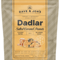 Dave & Jon`s salted caramel peanut dadler 125 gr - Kinsarvik NaturkostTørket frukt & bærDave & jon`sR7350054795630#helsekost#