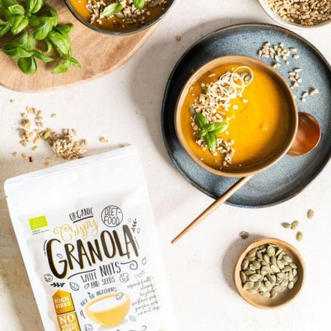 Diet Food granola nuts & seeds 200 g - Kinsarvik NaturkostGranolaDiet food5906660508847helsekost