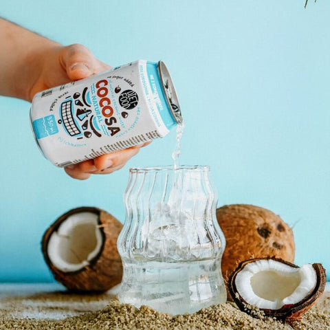 Diet Food natural coconut water 330 ml - Kinsarvik NaturkostKokosvannDiet food5906395147984helsekost