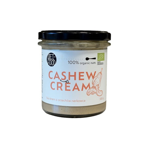 Diet Food økologisk cashewnøttkrem 300 g - Kinsarvik NaturkostNøttepåleggDiet food5906395147052helsekost
