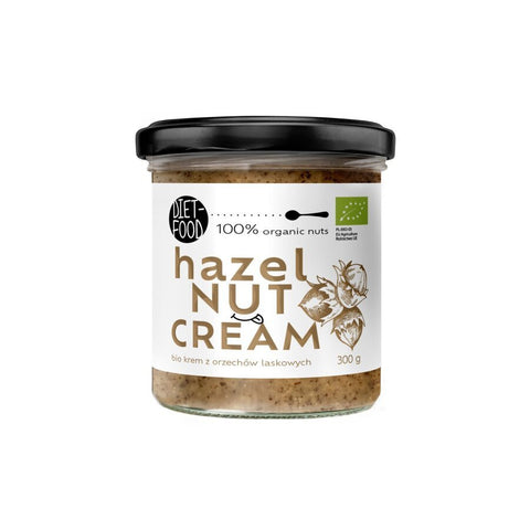 Diet Food økologisk Hasselnøttkrem 300 g - Kinsarvik NaturkostNøttepåleggDiet food5906660508557helsekost