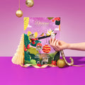 Divine vegansk julekalender mørk sjokolade 85 - Kinsarvik NaturkostJulekalenderDivine5017397001782#helsekost#