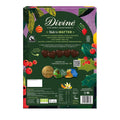 Divine vegansk julekalender mørk sjokolade 85 - Kinsarvik NaturkostJulekalenderDivine5017397001782#helsekost#