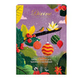 Divine vegansk julekalender mørk sjokolade 85 - Kinsarvik NaturkostJulekalenderDivine5017397001782#helsekost#