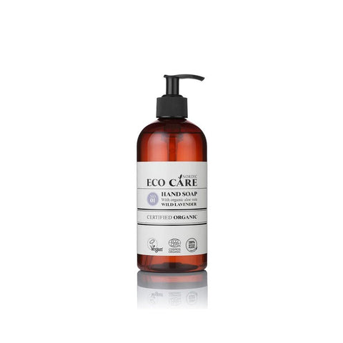 Ecocare håndsåpe lavendel 500 ml - Kinsarvik NaturkostHåndsåpeEcocare5714235003501helsekost