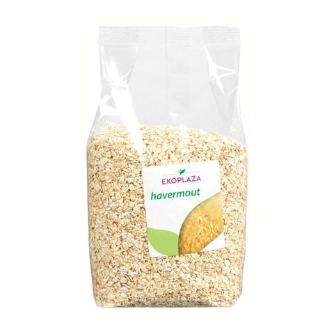 Ekoplaza havregryn økologisk 600 g - Kinsarvik NaturkostGryn, korn, flak & kliEkoplaza8711521914074helsekost