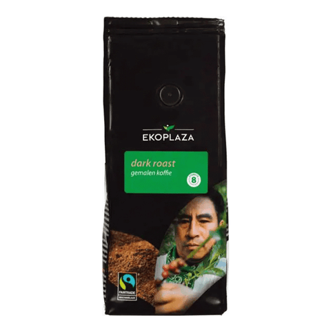 Ekoplaza Mørkbrente Kaffebønner Øko 500gr - Kinsarvik NaturkostHele kaffebønnerEkoplaza8711521934317helsekost