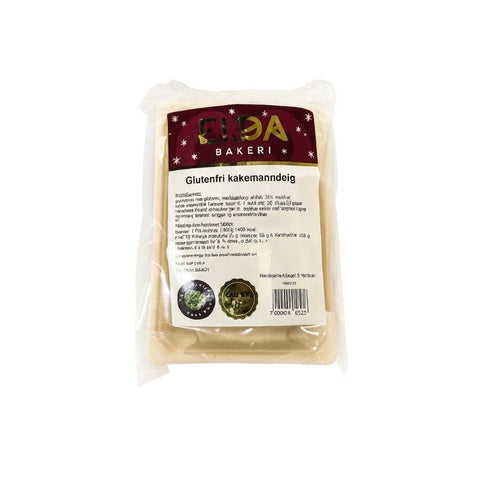 Elda glutenfri kakemanndeig 500g - Kinsarvik NaturkostBrød & bakst - frysElda7090011156257helsekost