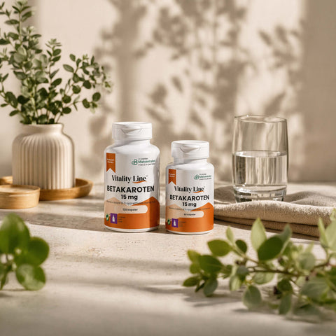Betakaroten fra Vitality Line