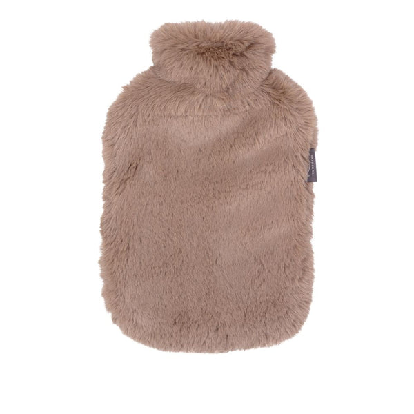 Fashy varmeflaske brun pels 2 L - Kinsarvik NaturkostVarmeflaskerFashy4008339790599#helsekost#