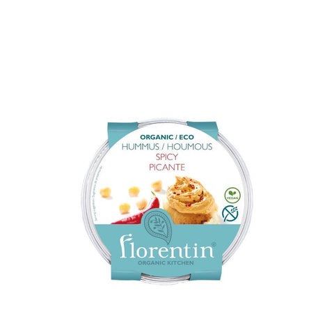 Florentin hummus chili 170 g - Kinsarvik NaturkostSmørepåleggFlorentin8714685903373helsekost