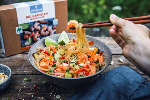 Followfood Økologiske Reker 160 g - Kinsarvik NaturkostFollowfood4250073456556helsekost