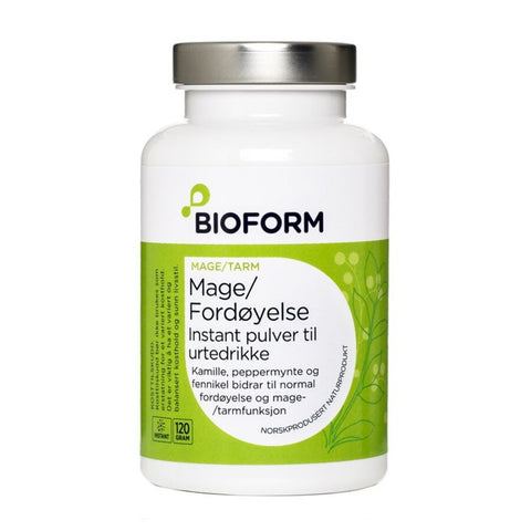 Bioform mage/fordøyelse 120 gr