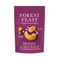 Forest Feast cashewnøtter og peanøtter med honning og havsalt 120 g - Kinsarvik NaturkostNøtteblandingerForest feast5022374050301#helsekost#