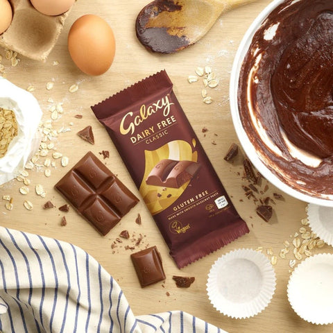 Galaxy classic vegansk sjokolade 100 g - Kinsarvik NaturkostVegansk sjokoladeGalaxy5056357909041#helsekost#