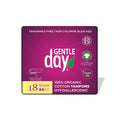 Gentle Day Tamponger Super 18stk. - Kinsarvik NaturkostIntimhygieneGentle day4779030680174helsekost