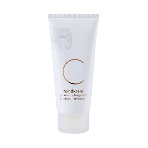 C soaps håndkrem m/geranium, bergamott 100 ml