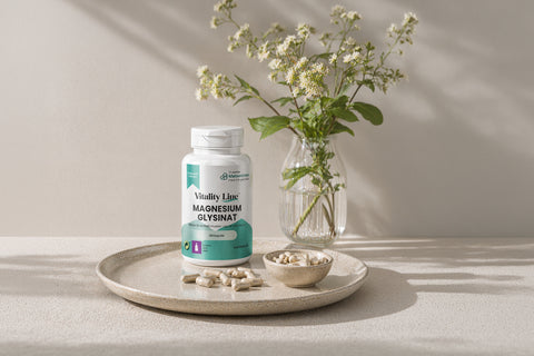 Alt fra Vitality Line magnesium