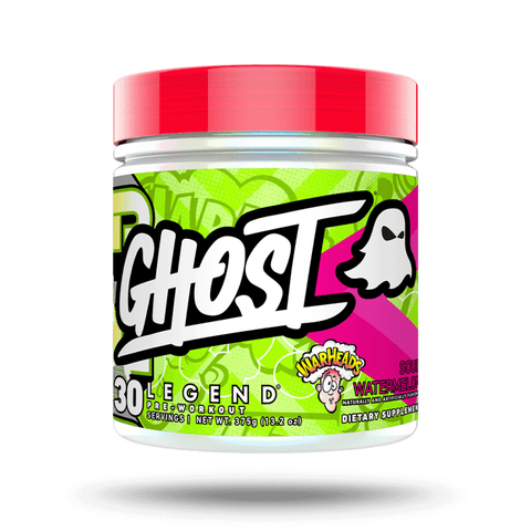 Ghost Legend Pre - Workout Sour Watermelon 660gr - Kinsarvik NaturkostPre workoutGhost810128527699#helsekost#