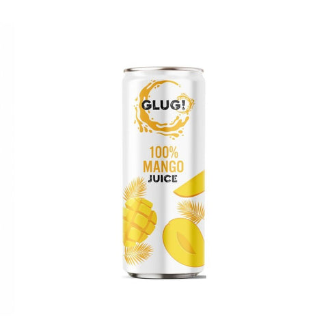Glug! 100% mango juice 320 ml - Kinsarvik NaturkostJuiceGlug!5038167009029helsekost