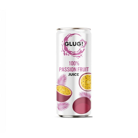 Glug! 100% passion fruit juice 320 ml - Kinsarvik NaturkostJuiceGlug!5038167008985helsekost