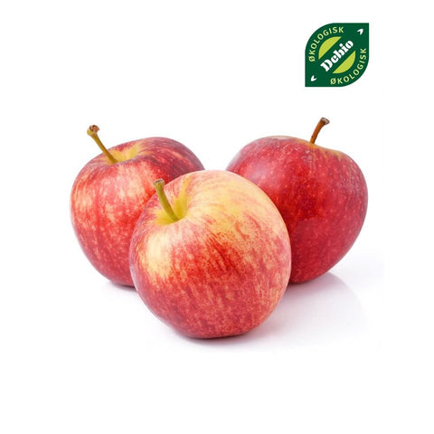 Økologiske norske discovery epler 1 kg - Kinsarvik NaturkostFerske grønnsakerGoodlifeFG300001#helsekost#