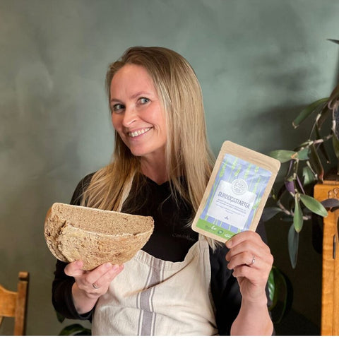 Gry Hammer surdeigsstarter 40 g - Kinsarvik NaturkostBaketilsetningGry hammer7090048070014helsekost