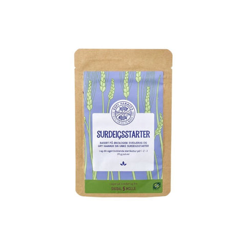 Gry Hammer surdeigsstarter 40 g - Kinsarvik NaturkostBaketilsetningGry hammer7090048070014helsekost
