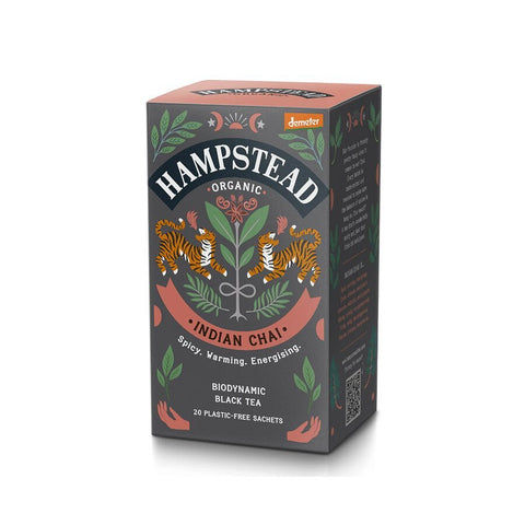 Hampstead Tea økologisk Indian Chai 20 poser - Kinsarvik NaturkostHampsteadHampstead tea813427000948helsekost