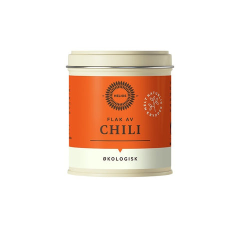 Helios Chiliflak Stor 55gr - Kinsarvik NaturkostKrydderHelios7029121012030helsekost
