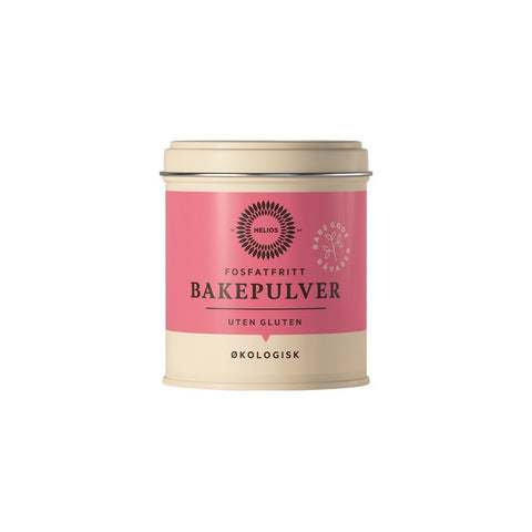 Helios glutenfri bakepulver 110 g - Kinsarvik NaturkostBaketilsetningHelios7029123164935helsekost