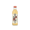 Helios kombucha fersken & gurkemeie 275 ml - Kinsarvik NaturkostKombuchaHelios7029121007203helsekost