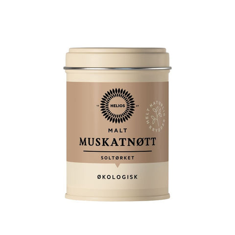 Helios malt muskatnøtt 25 g - Kinsarvik NaturkostKrydderHelios7029121012894helsekost