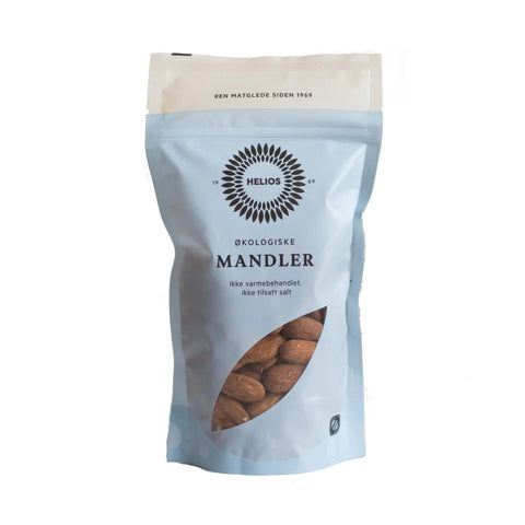 Helios mandler 150 g - Kinsarvik NaturkostMandlerHelios7041860402248#helsekost#