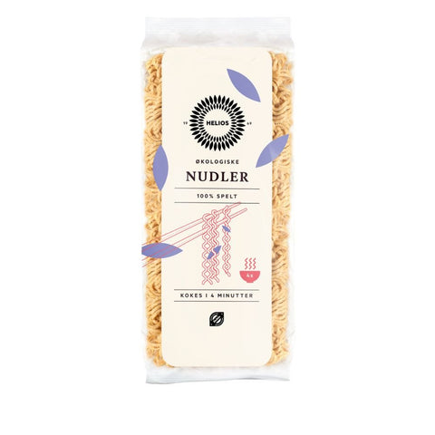 Helios nudler spelt 250 g - Kinsarvik NaturkostNudlerHelios7029121012863helsekost