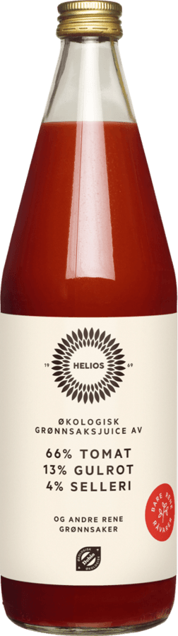 Helios økologisk grønnsaksjuice 0,75 L - Kinsarvik NaturkostJuiceHelios7029121006916helsekost