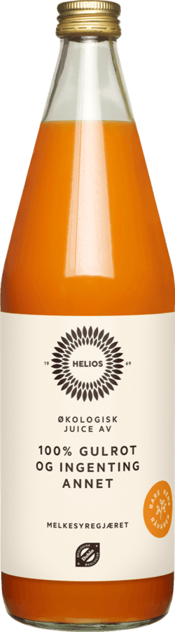 Helios økologisk gulrotjuice 0,75 L - Kinsarvik NaturkostJuiceHelios7070622010247helsekost
