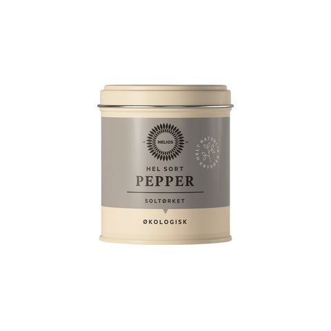 Helios økologisk hel sort pepper 70 g - Kinsarvik NaturkostKrydderHelios7029123164799helsekost