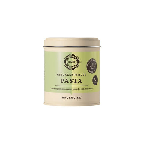 Helios økologisk pasta middagskrydder 65 g - Kinsarvik NaturkostKrydderHelios7029121011576helsekost