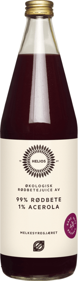Helios økologisk rødbetejuice 0,75 L - Kinsarvik NaturkostJuiceHelios7070622010032helsekost