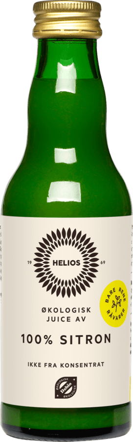 Helios økologisk sitronjuice 200 ml - Kinsarvik NaturkostJuiceHelios7070622010285helsekost