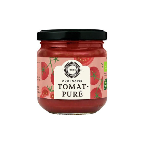 Helios økologisk tomatpuré 200 g - Kinsarvik NaturkostSauser & pasteHelios7070622010629helsekost
