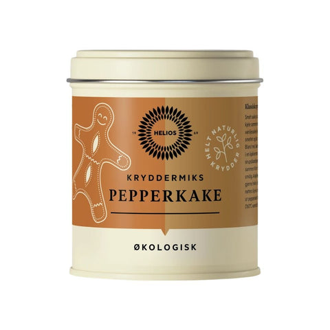Helios pepperkakekrydder 50 g - Kinsarvik NaturkostKrydderblandingerHelios7029121012917#helsekost#
